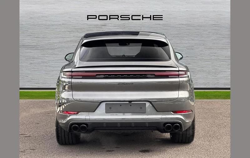 Novo Porsche Cayenne Black Edition 353 HP (259 kW) 2026 Cinzento SUV