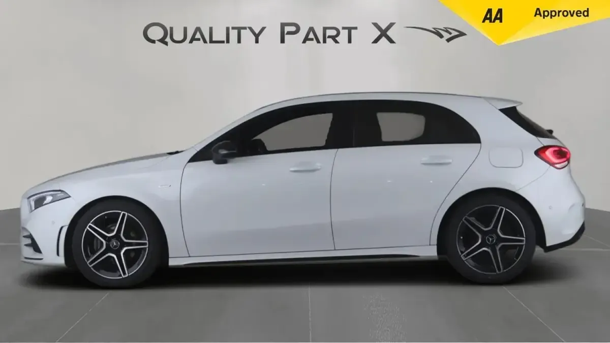 Used Mercedes A180 Executive 2022 White Hatchback