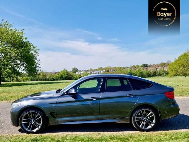 Used BMW 330 M Sport 2015 Grey Hatchback