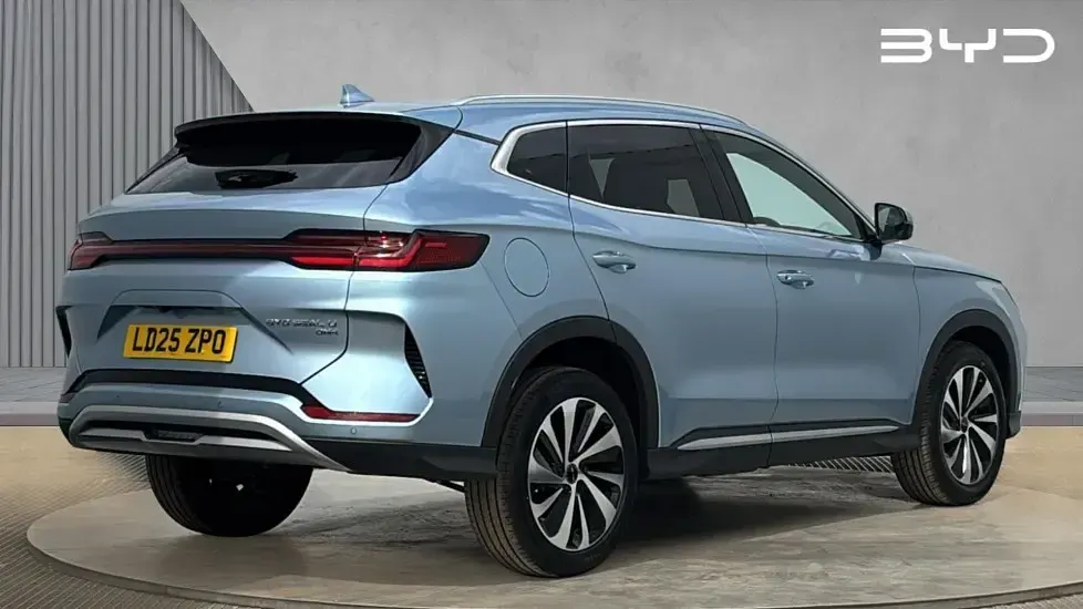 Used BYD Seal U Boost 218 HP (160 kW) 2025 Blue SUV