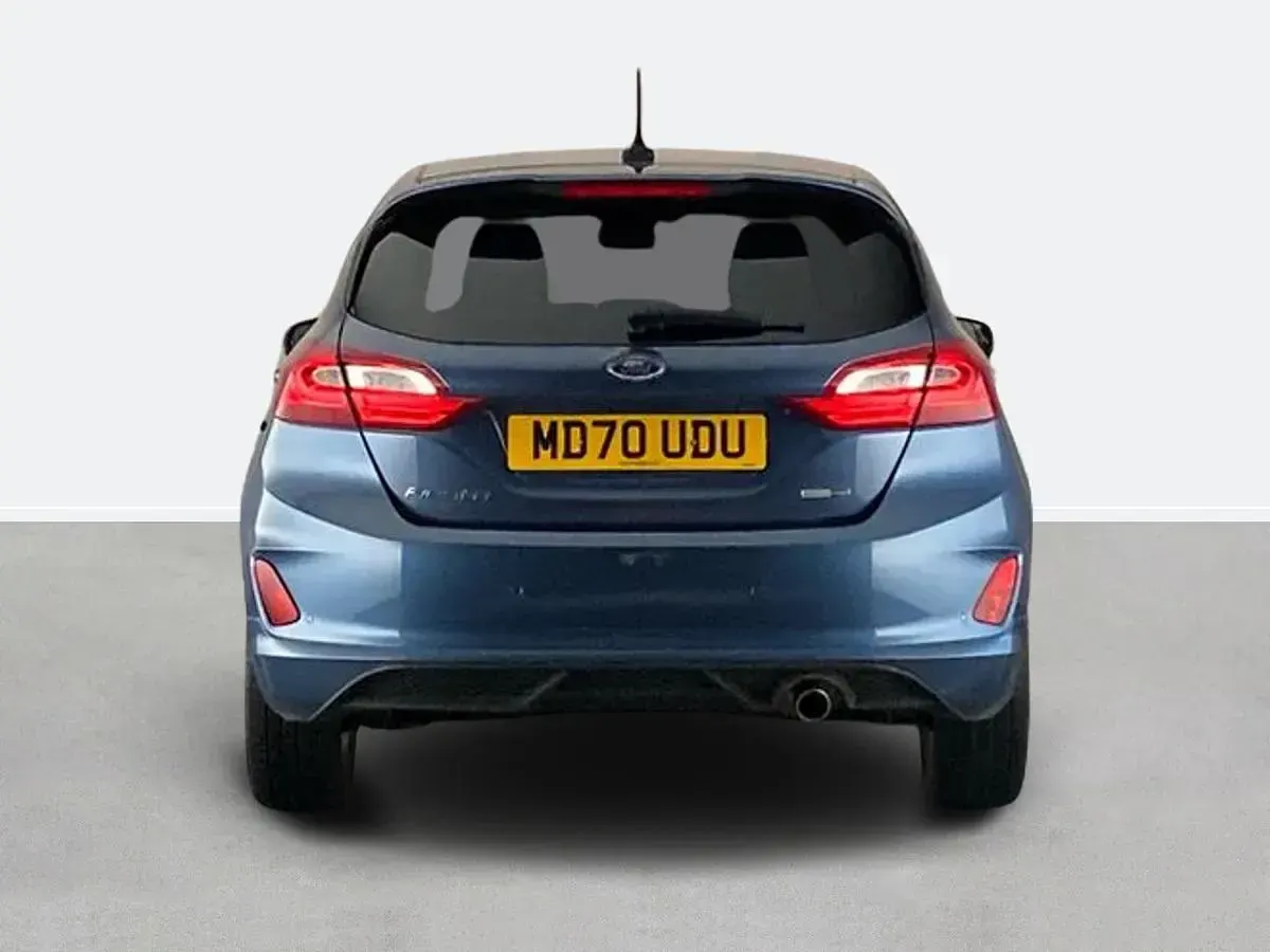 Used Ford Fiesta ST-Line 2021 Blue Hatchback
