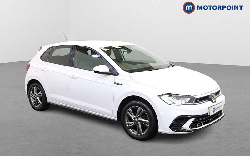 Used 2026 VW Polo R-line Hatchback | £16,599 (Good price) - Image 1/4