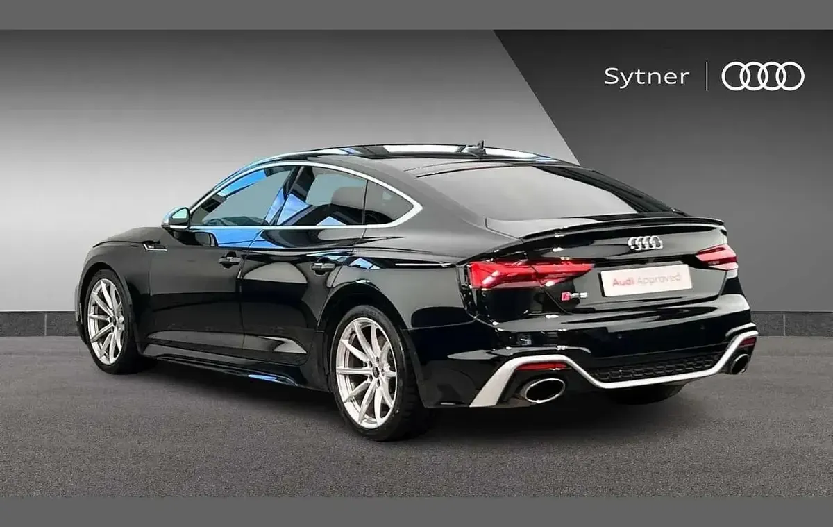 Begagnad Audi RS5 Design 444 HK (326 kW) 2025 Svart Halvkombi
