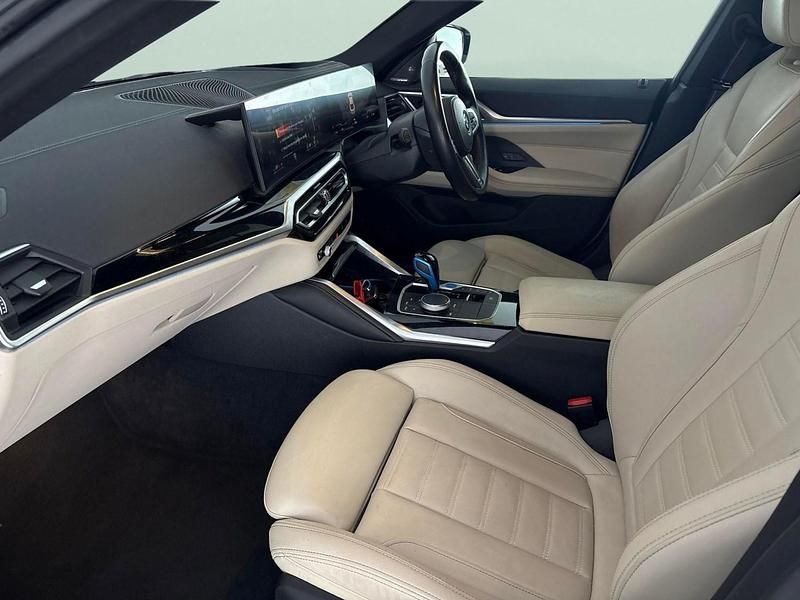 Used BMW i4 Comfort Edition 400 kW (544 HP) 2022 White Sedan