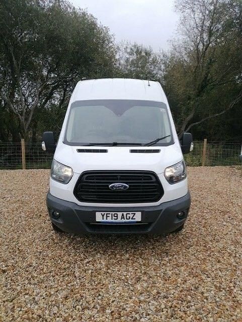 Begagnad Ford Transit 130 HK (95 kW) 2019 Vit Van