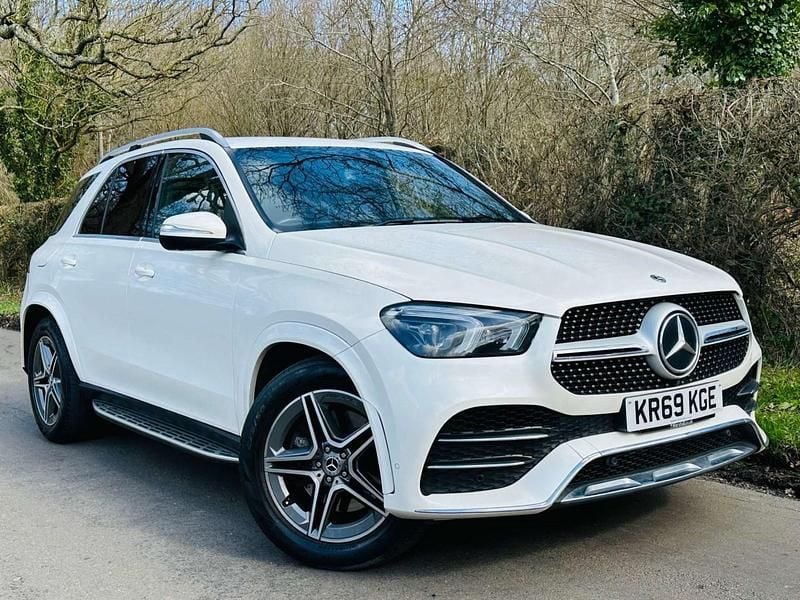 Used Mercedes GLE300 AMG Line Premium 2019 White SUV