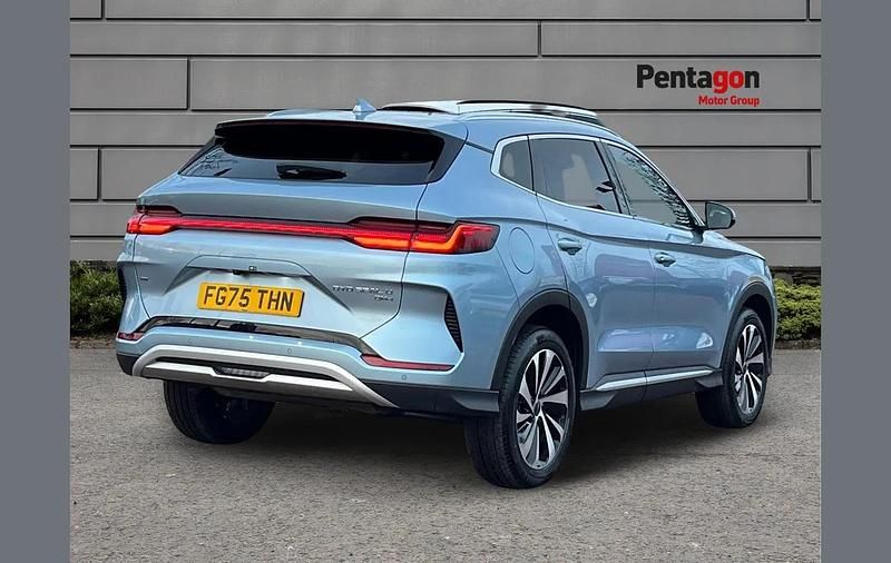 Used BYD Seal U Design 319 HP (234 kW) 2025 Blue SUV