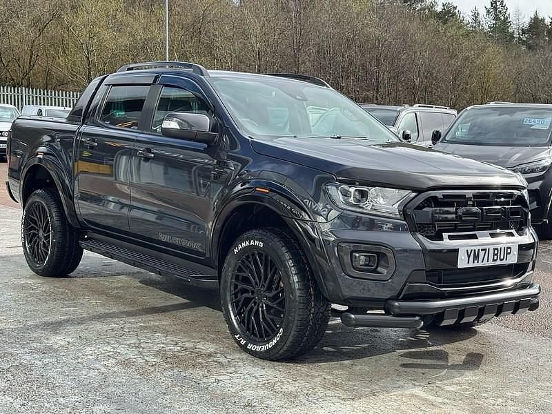 Used Ford Ranger Wildtrack 213 HP (156 kW) 2022 Grey Pickup