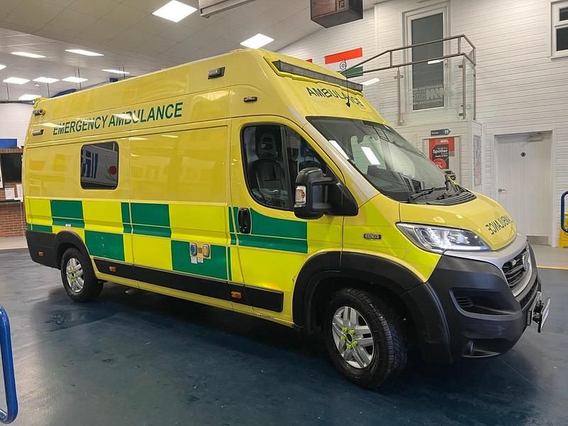 Used Fiat Ducato 176 HP (129 kW) 2019 Yellow Van