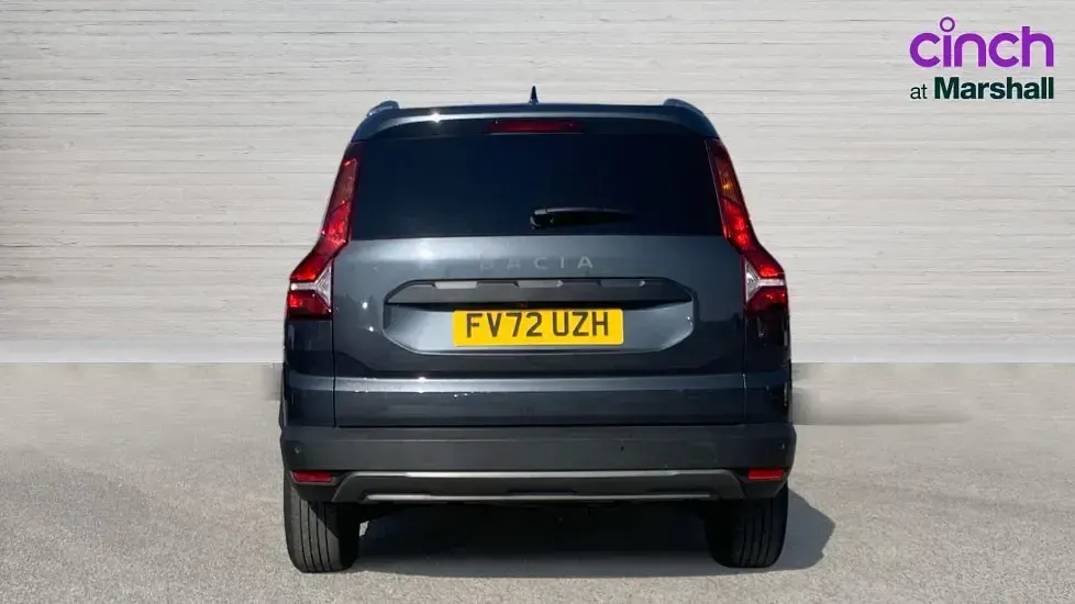 Used Dacia Jogger Extreme 109 HP (80 kW) 2022 Grey MPV