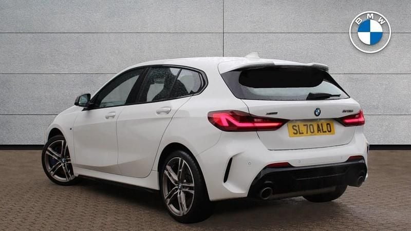 Used BMW M135 M Sport 302 HP (222 kW) 2020 White Hatchback