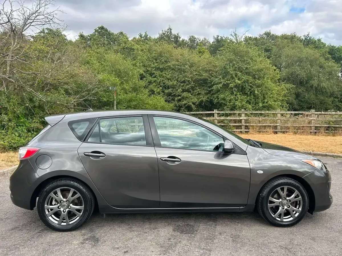Used Mazda 3 2012 Grey Hatchback