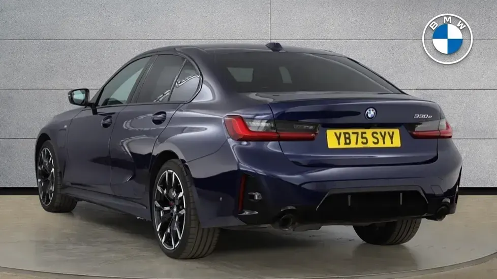 Used BMW 330 M Sport 288 HP (211 kW) 2025 Blue
