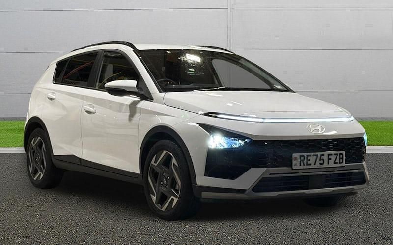 Used Hyundai Bayon Premium 101 HP (74 kW) 2025 White SUV