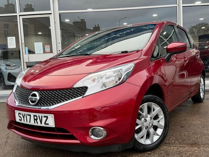 Red Used 2017 Nissan Note Acenta Premium MPV | £5,000 (Fair price) - Image 1/4