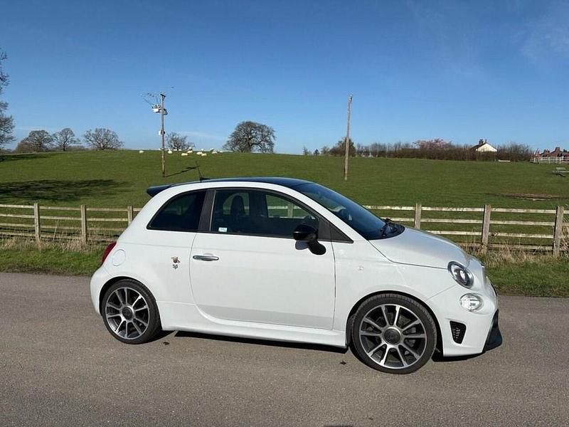 Used Abarth 595 Turismo 165 HP (121 kW) 2020 Grey Hatchback
