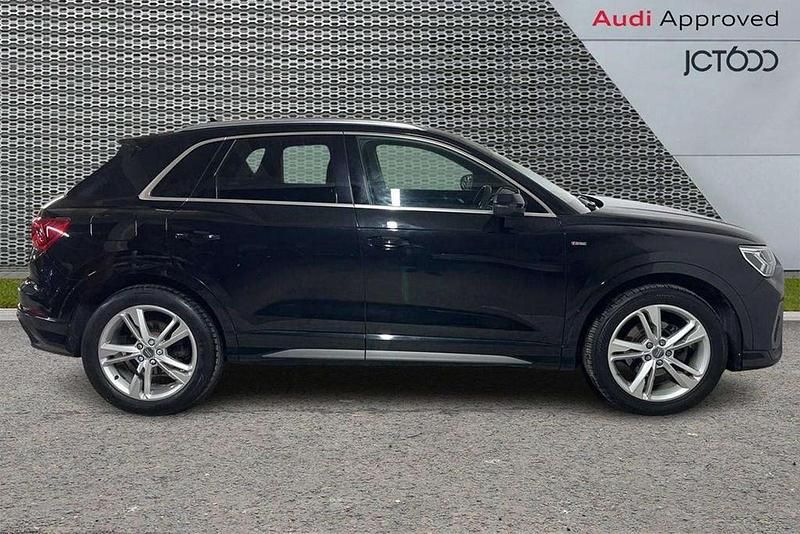 Used Audi Q3 S-Line 147 HP (108 kW) 2019 Black SUV