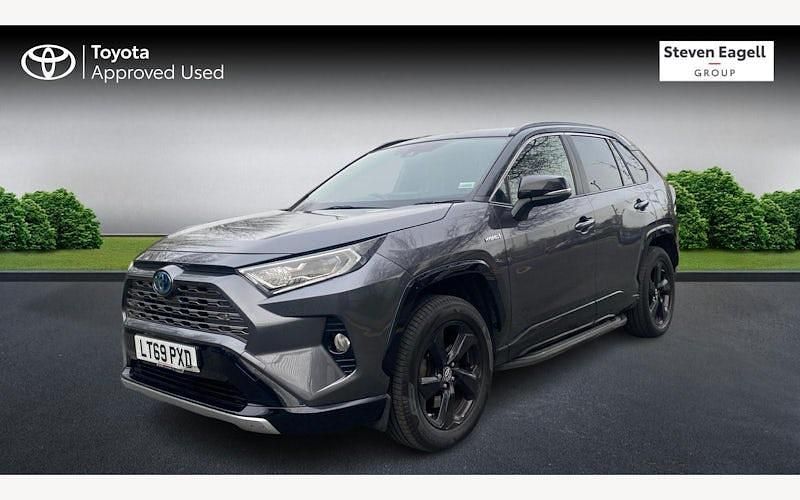 Used Toyota RAV4 222 HP (163 kW) 2023 SUV