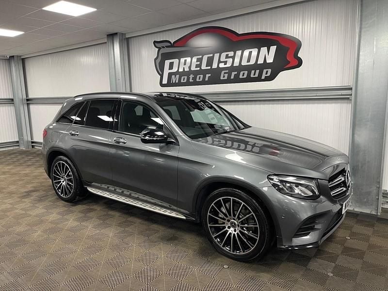 Used Mercedes GLC350 AMG line 2018 Grey Estate