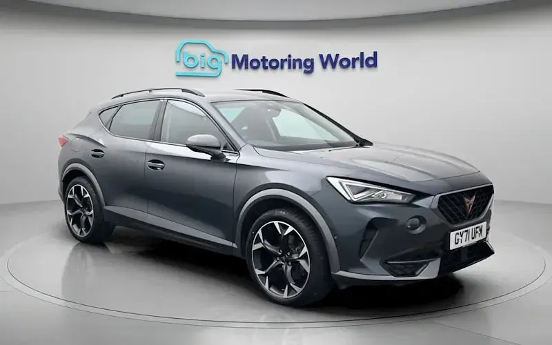 Used Cupra Formentor 204 HP (150 kW) 2024 SUV