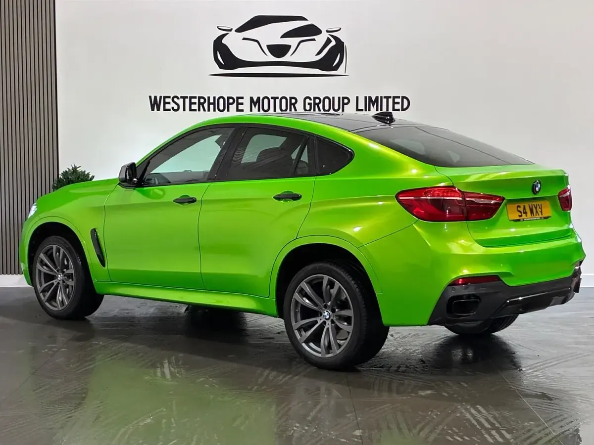 Used BMW X6 M Sport 381 HP (280 kW) 2017 Black SUV