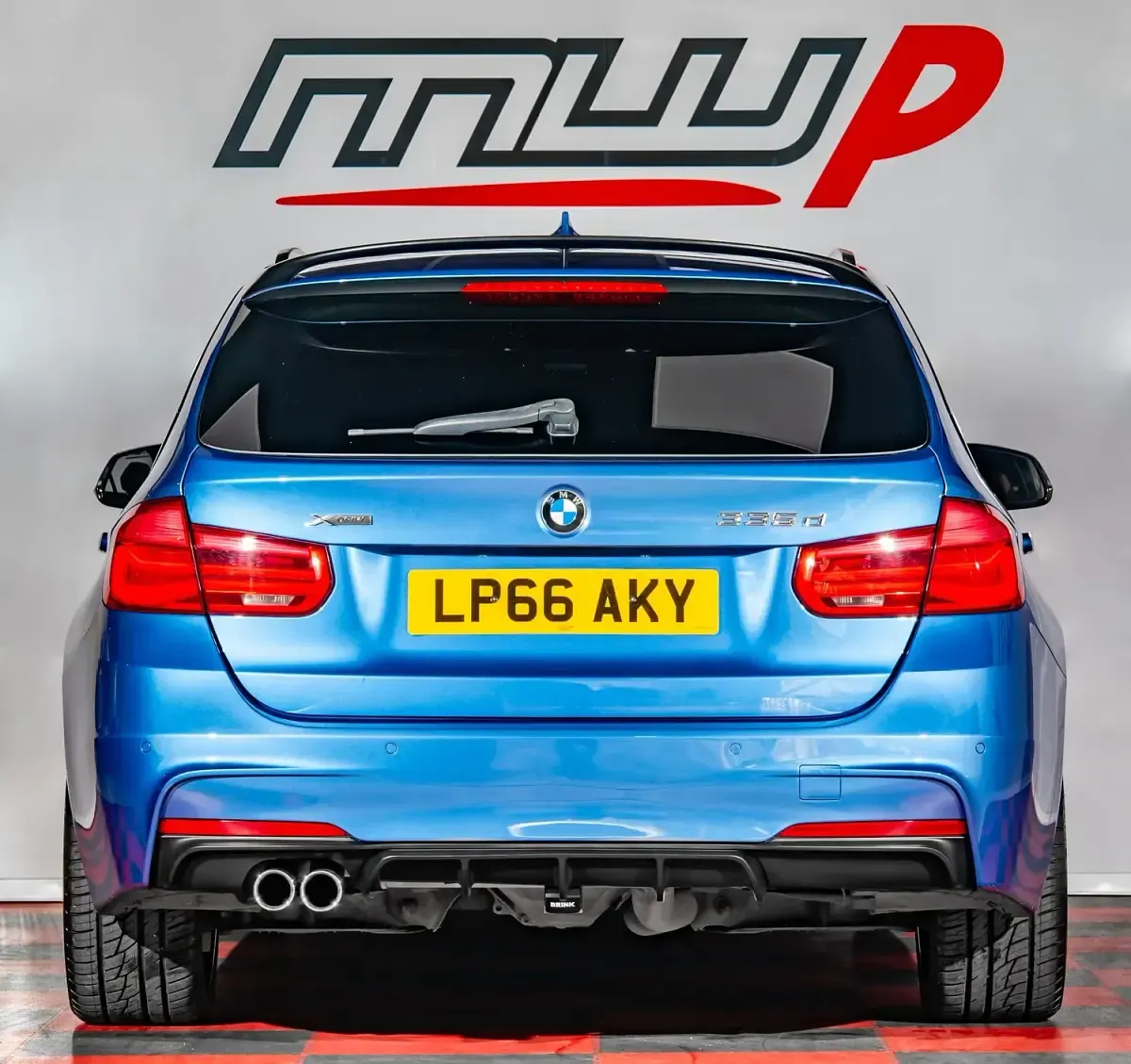 Used BMW 335 M Performance 2016 Blue Estate