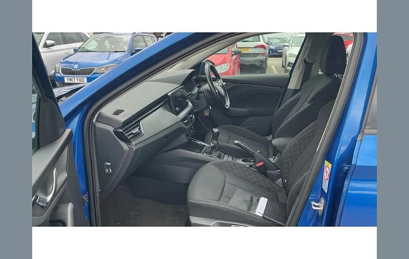 Used Skoda Scala SE 150 HP (110 kW) 2022 Blue Hatchback