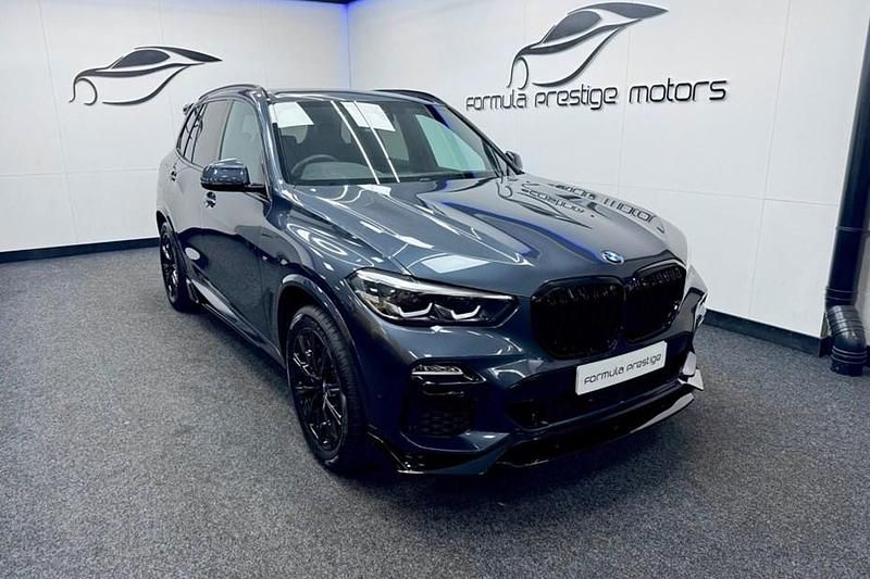 Used 2021 BMW X5 M Sport SUV | £41,990 (Good price) - Image 1/1