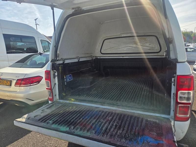 Used Ford Ranger XL 2020 White Pickup