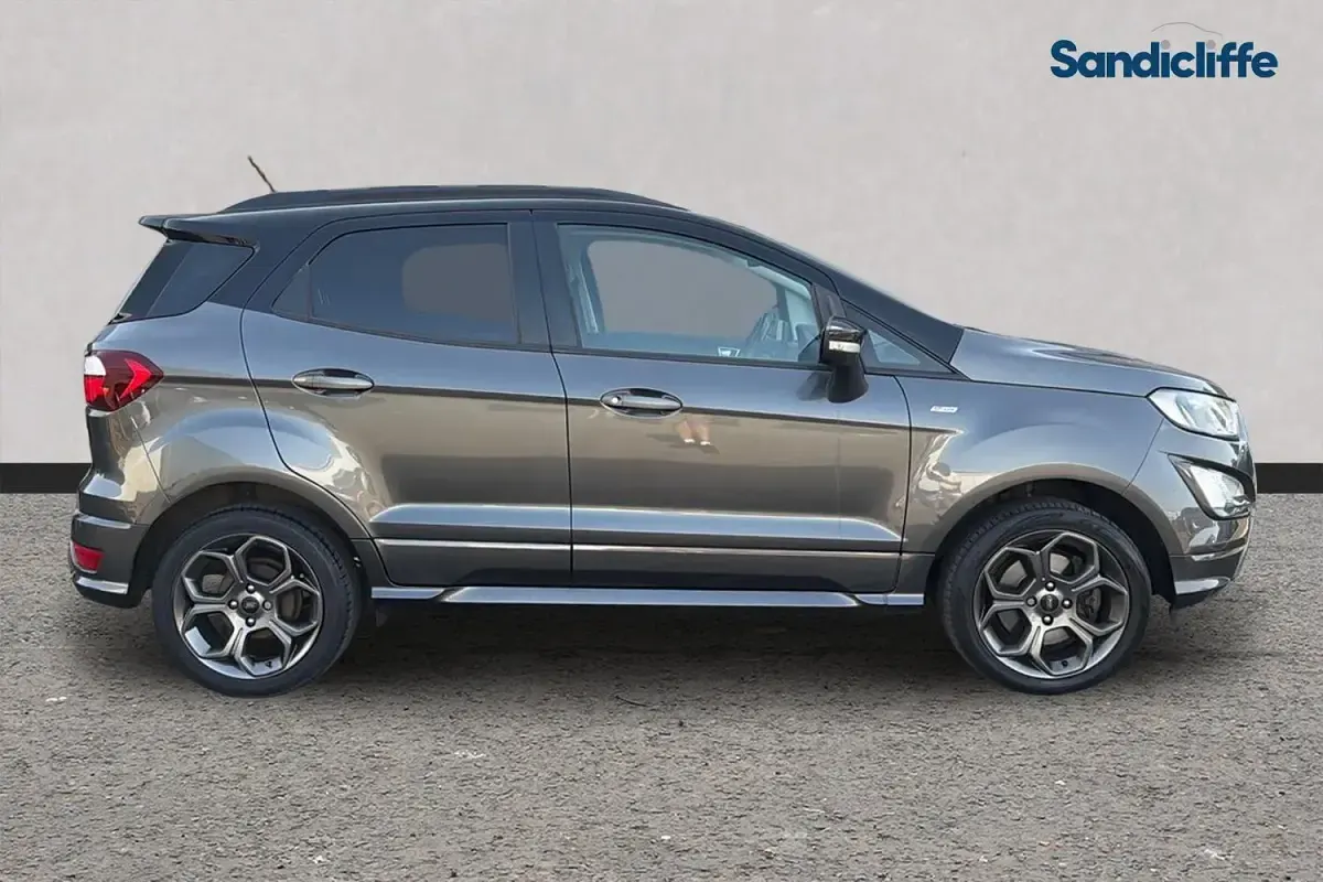 Used Ford Ecosport ST-Line 140 HP (102 kW) 2022 Grey SUV