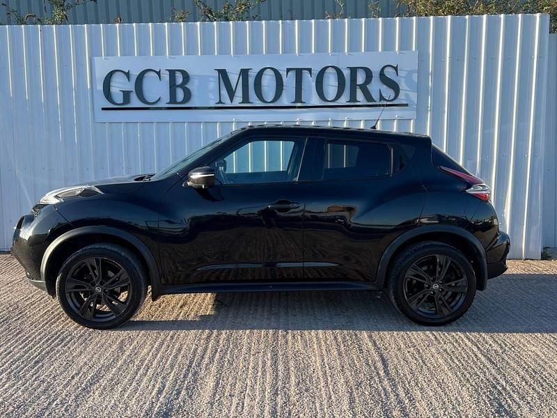 Used Nissan Juke Tekna 115 HP (84 kW) 2017 Black SUV