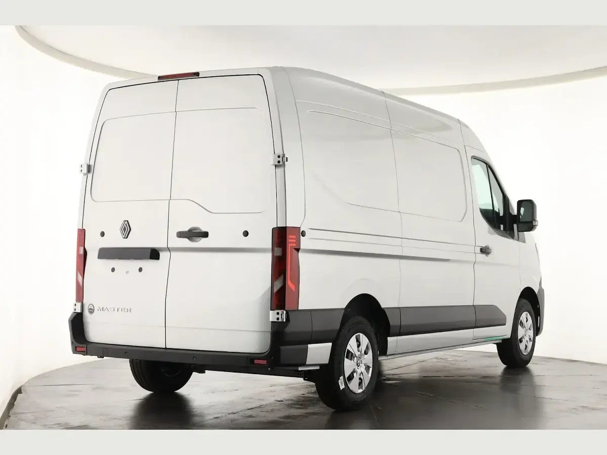 New Renault Master 2026 Grey MPV