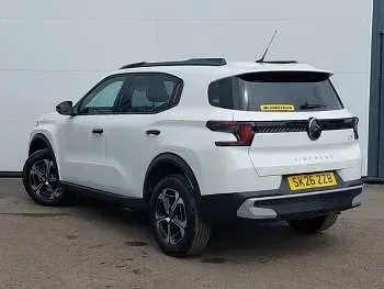 New Citroën C3 Aircross 100 HP (73 kW) 2026 Special solid  polar white SUV