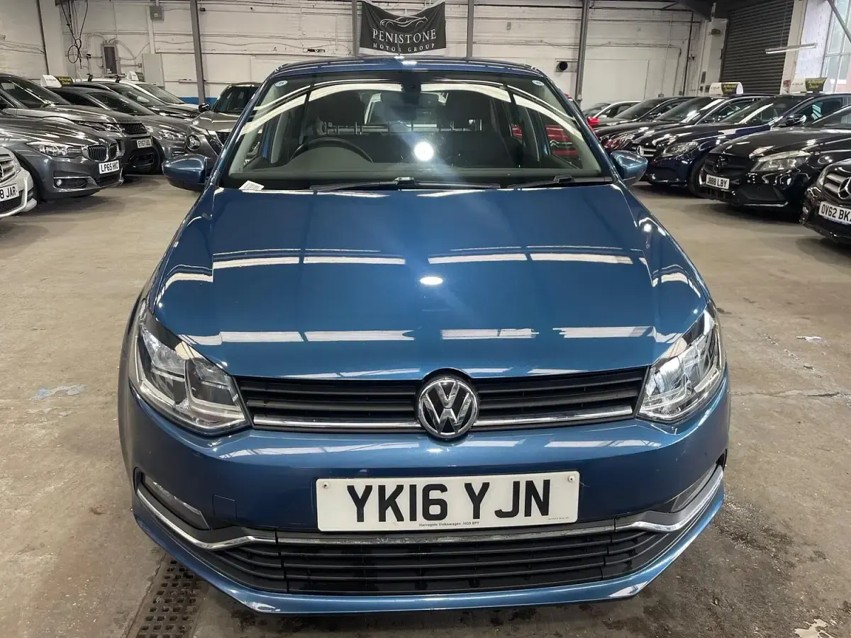 Used VW Polo SE 2016 Blue Hatchback