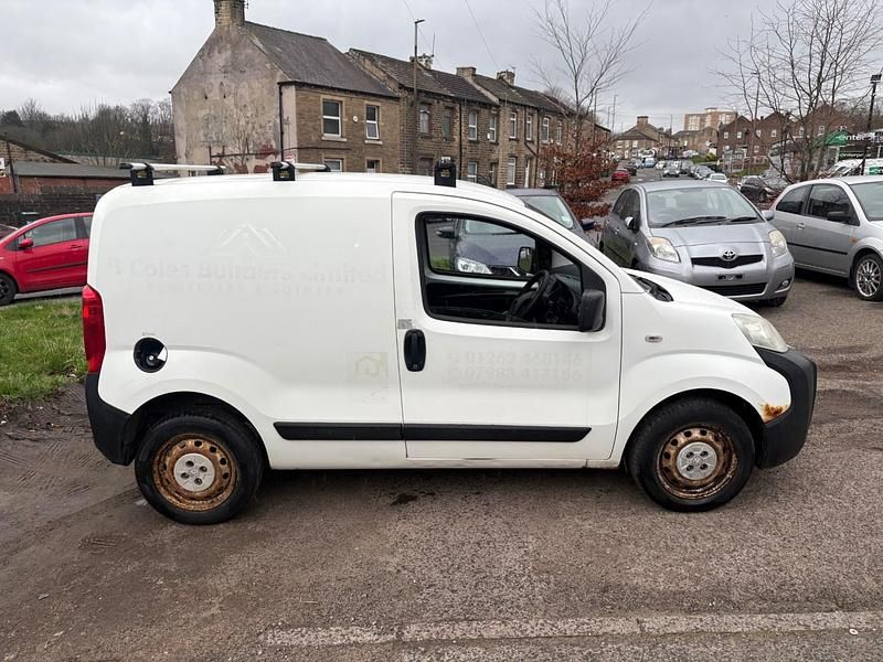 Used Peugeot Bipper S 2011 White MPV