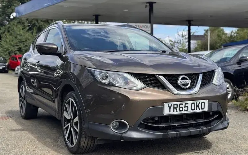 Used Nissan Qashqai S 116 HP (85 kW) 2015 SUV