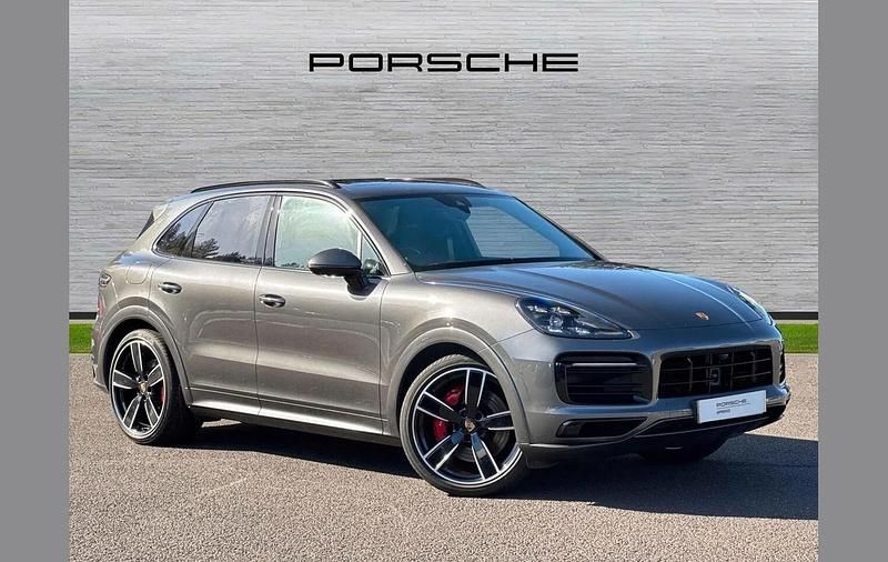 Grey Used 2023 Porsche Cayenne GTS SUV | £74,990 - Image 1/4