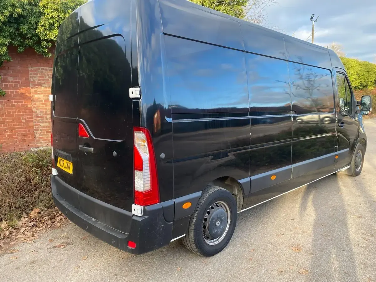 Usado Renault Master Business 2019 Branco Van