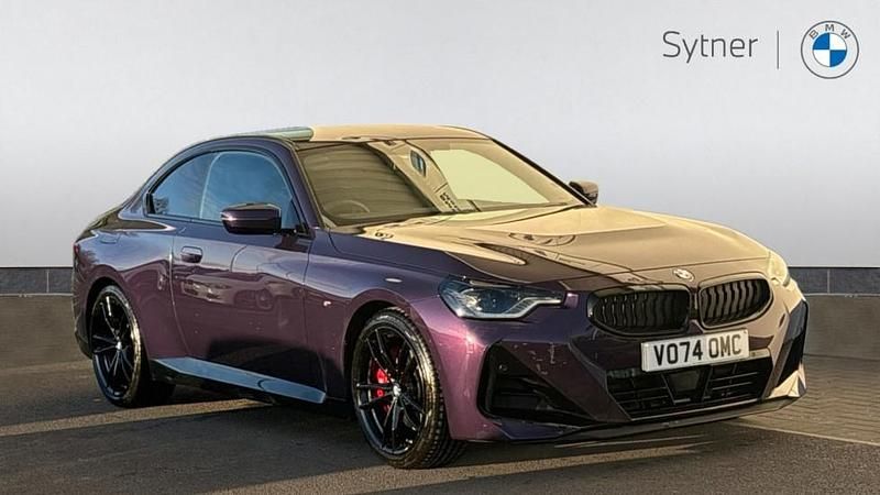 Purple Used 2024 BMW 220 M Sport Coupe | £33,000 (Fair price) - Image 1/4