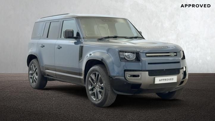 Blue Used 2023 Land Rover Defender HSE Dynamic SUV | £62,990 (Super price) - Image 1/4