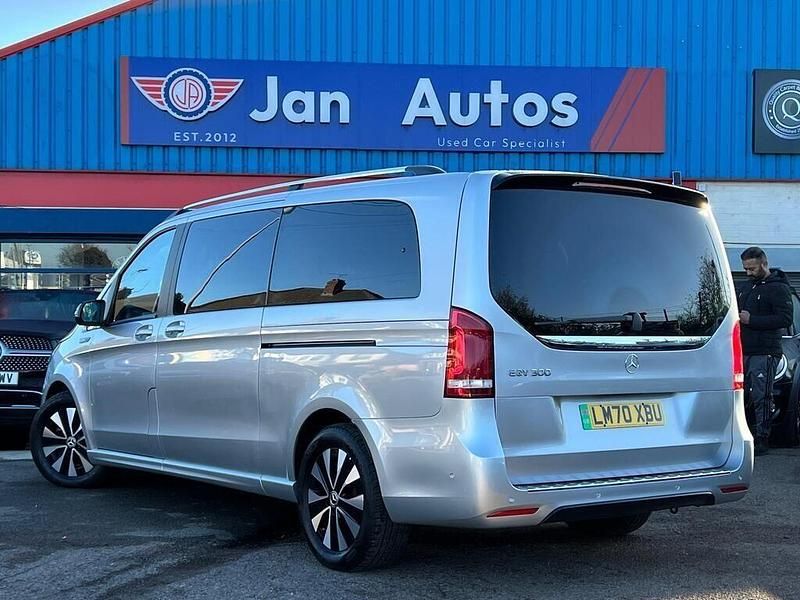 Used Mercedes EQV300 Premium 150 kW (204 HP) 2020 Silver MPV