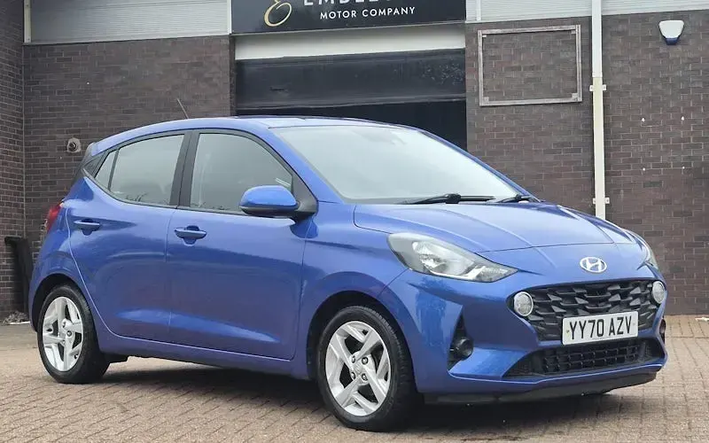 Used Hyundai i10 SE 67 HP (49 kW) 2020 Hatchback