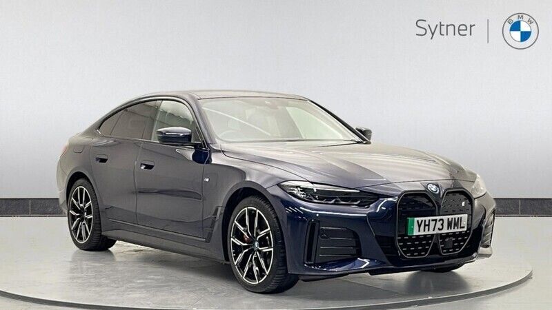 Used BMW i4 M Sport 246 kW (335 HP) 2023 Blue Sedan