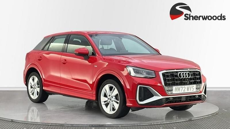 Used Audi Q2 S-Line 110 HP (80 kW) 2022 Red SUV
