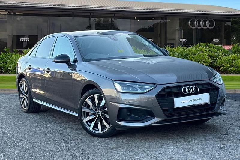 Grey Used 2021 Audi A4 Sport Sedan | £20,490 (Good price) - Image 1/4