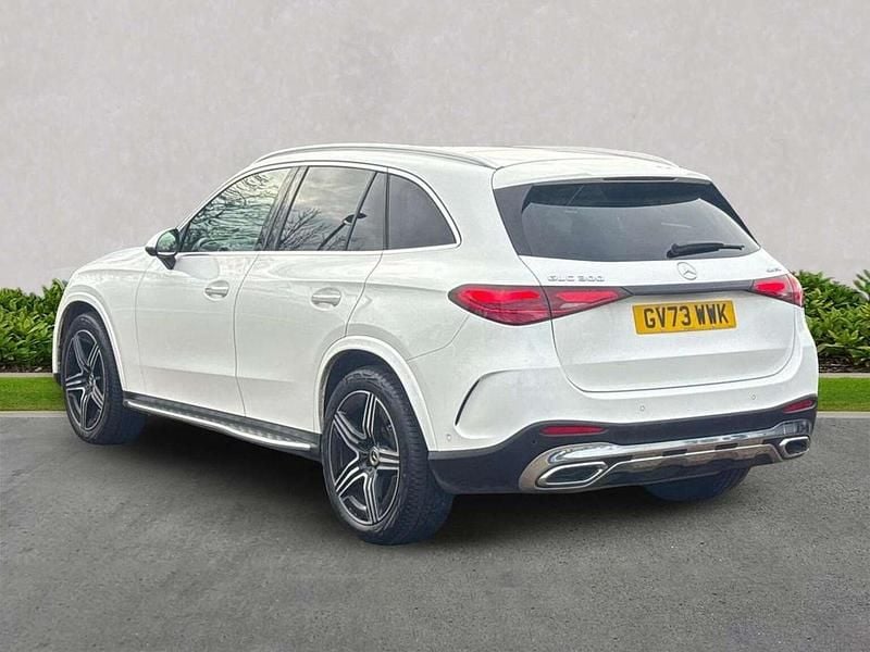 Used Mercedes GLC300 AMG Line Premium 2024 White Estate