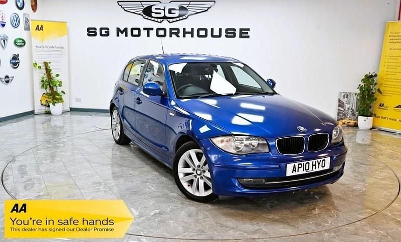Blue Used 2010 BMW 116 Sport Line Hatchback | £3,495 (Fair price) - Image 1/4