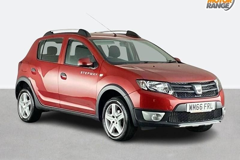 Red Used 2016 Dacia Sandero Ambiance Hatchback | £6,295 (Fair price) - Image 1/1