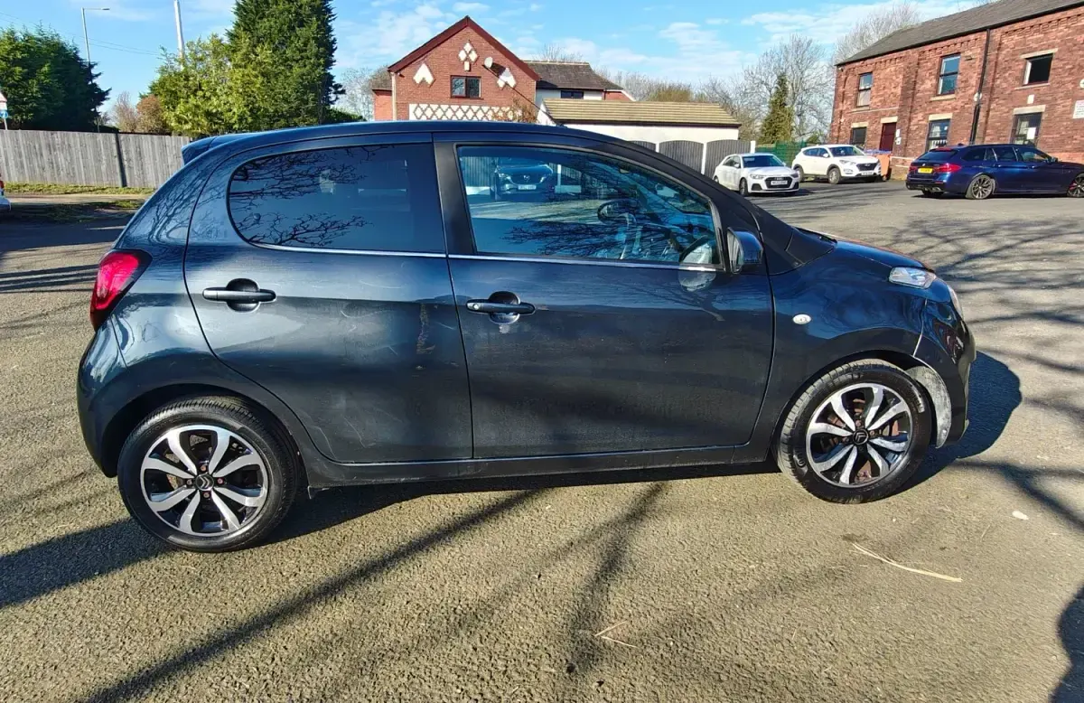Używany Citroën C1 Flair 2016 Szary Hatchback