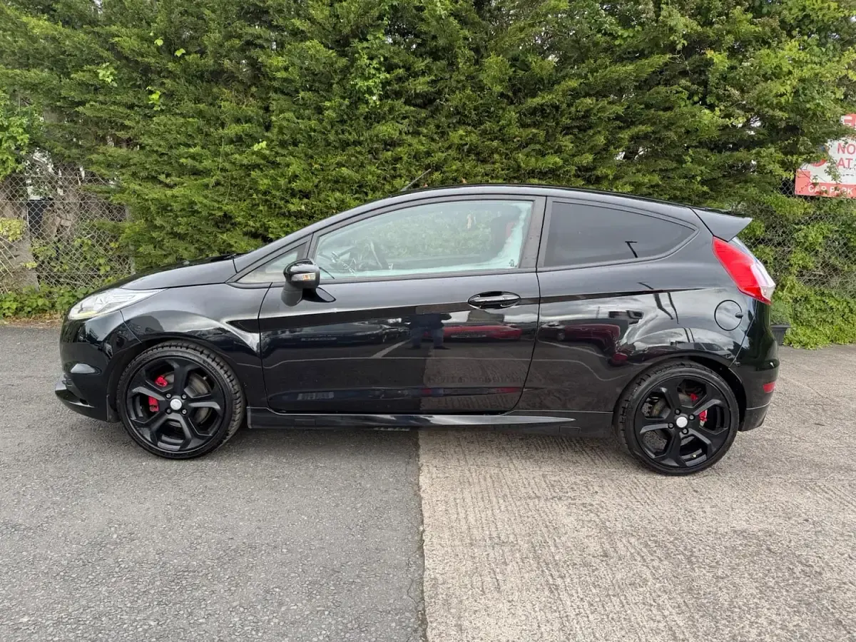 Used Ford Fiesta ST 2014 Black Hatchback